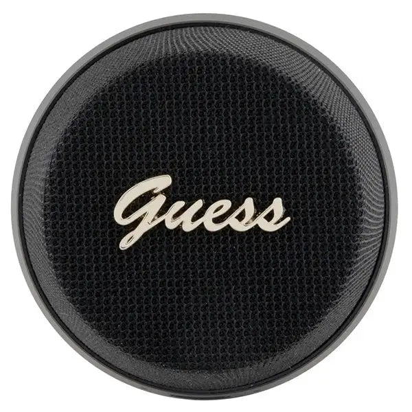 Безжична колонка Guess Magnetic Script Metal