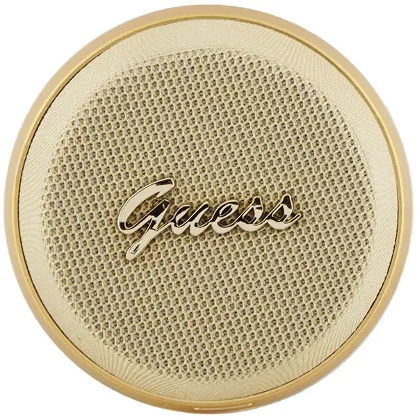 Безжична колонка Guess Magnetic Script Metal