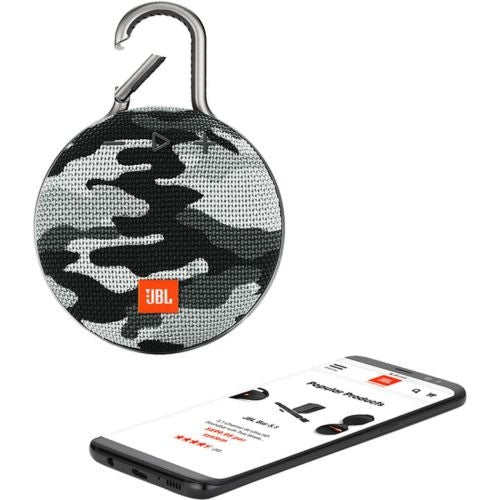 Безжична колонка JBL CLIP 3 Bluetooth 4.1 1000mAh IPX7