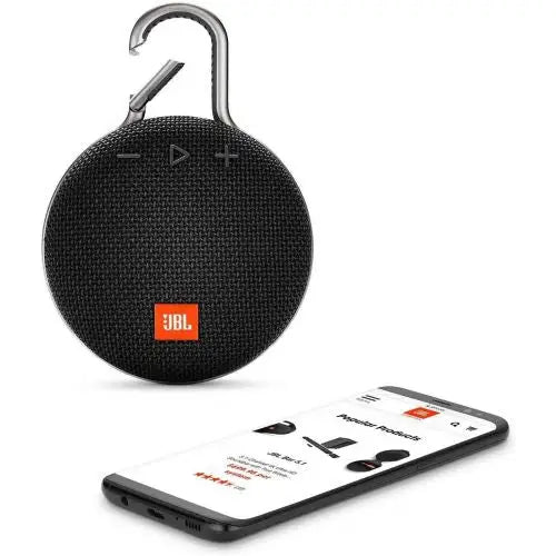 Безжична колонка JBL CLIP 3 Bluetooth 4.1 3W