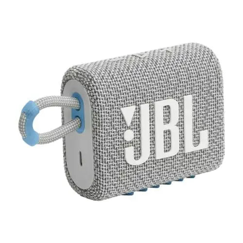Безжична колонка JBL Go 3 Eco Bluetooth 5.1 4.2W IP67 бяла