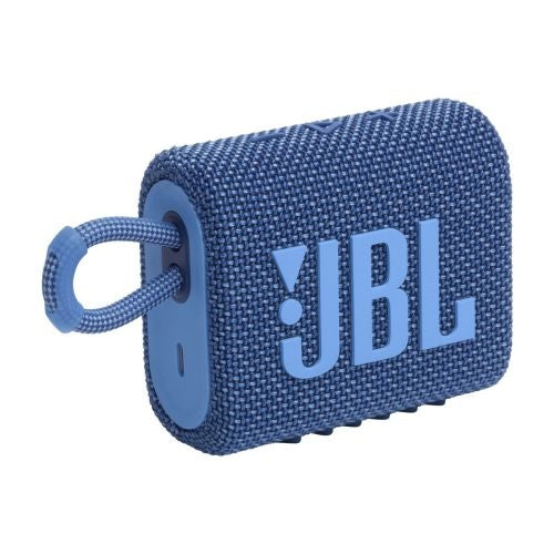 Безжична колонка JBL Go 3 Eco Bluetooth 5.1 IP67 синя