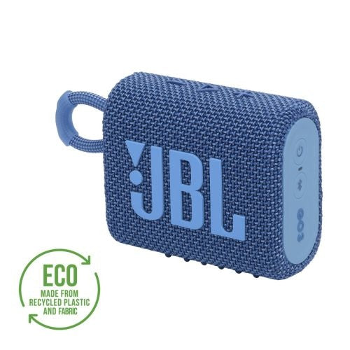 Безжична колонка JBL Go 3 Eco Bluetooth 5.1 IP67 синя