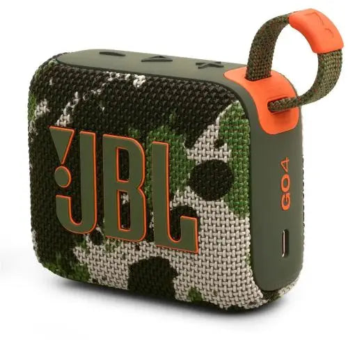 Безжична колонка JBL Go 4 Bluetooth 5.3 4.2W