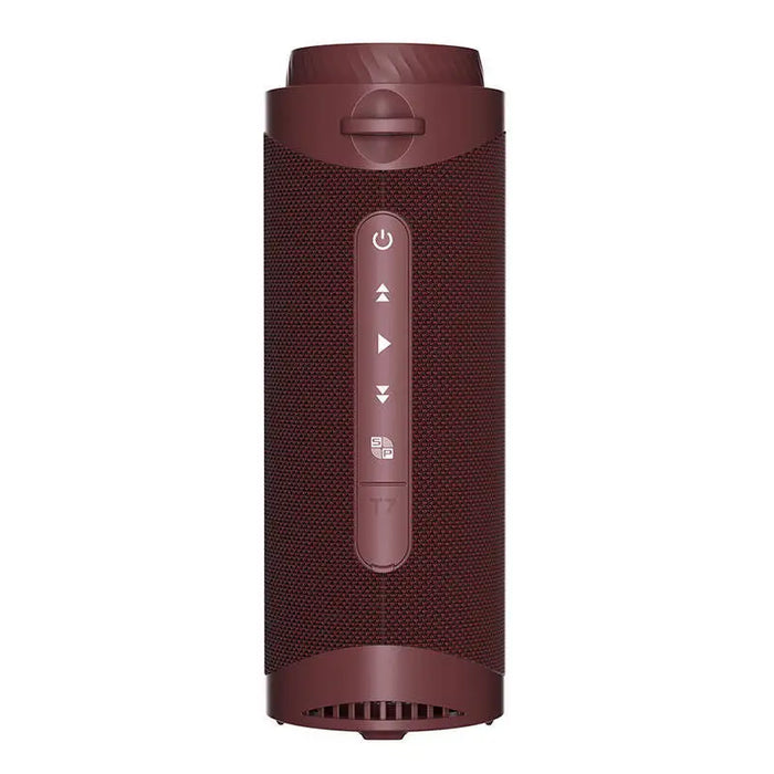 Безжична колонка Tronsmart T7 Bluetooth 5.3 IPX7 30W червена