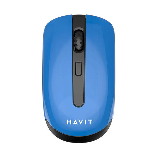Безжична мишка Havit HV-MS989GT 2.4GHz 800-1600DPI синя