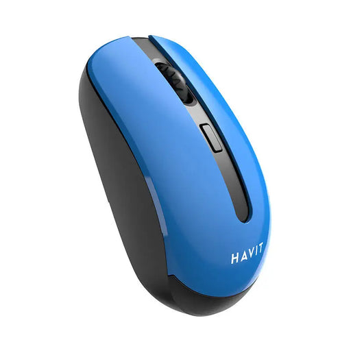 Безжична мишка Havit HV-MS989GT 2.4GHz 800-1600DPI синя