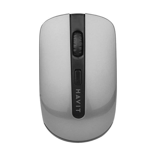 Безжична мишка Havit HV-MS989GT 800-1600DPI 2.4GHz сребриста