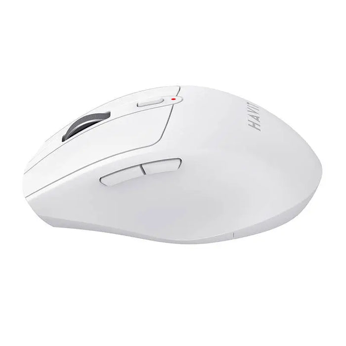 Безжична мишка Havit MS61WB-W 2.4GHz 1200-2000-3200DPI бяла