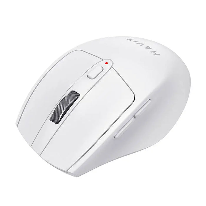 Безжична мишка Havit MS61WB-W 2.4GHz 1200-2000-3200DPI бяла