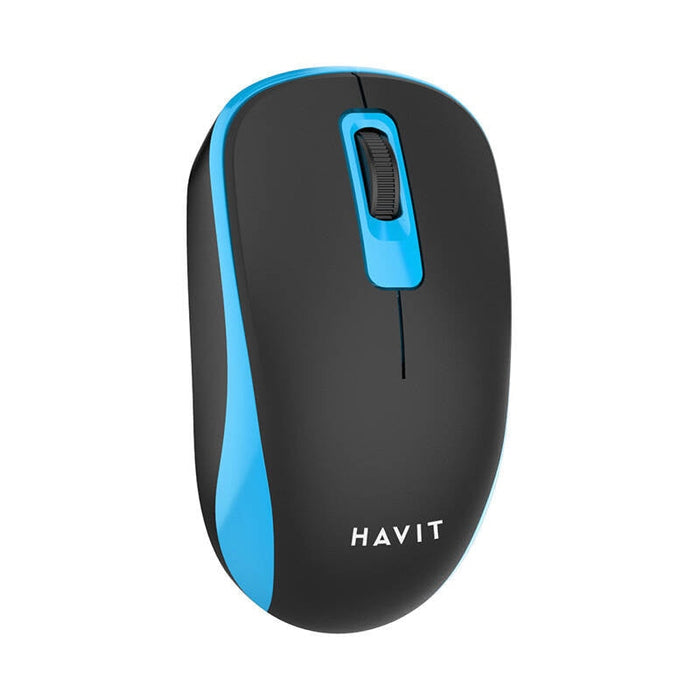 Безжична мишка Havit MS626GT 1200DPI 2.4GHz черно-синя