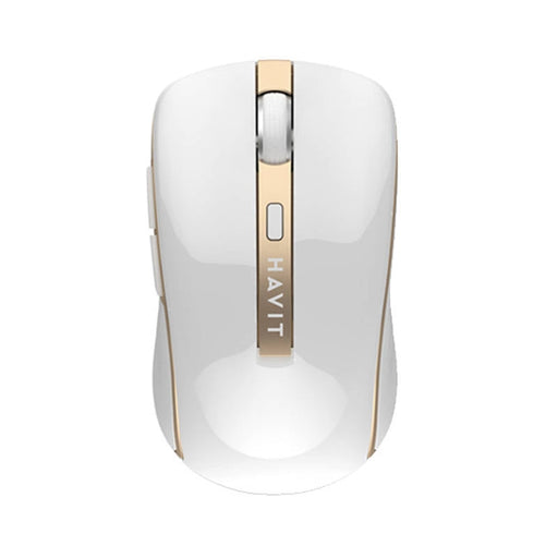 Безжична мишка Havit MS951GT 2.4GHz 1000-1200-1600DPI бяла