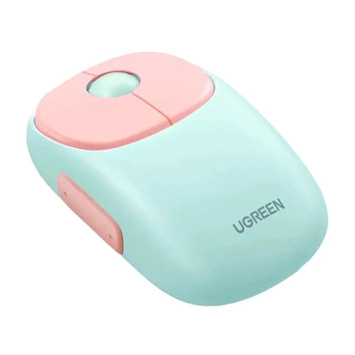Безжична мишка Ugreen MU102 FUN+ Bluetooth / 2.4GHz розова