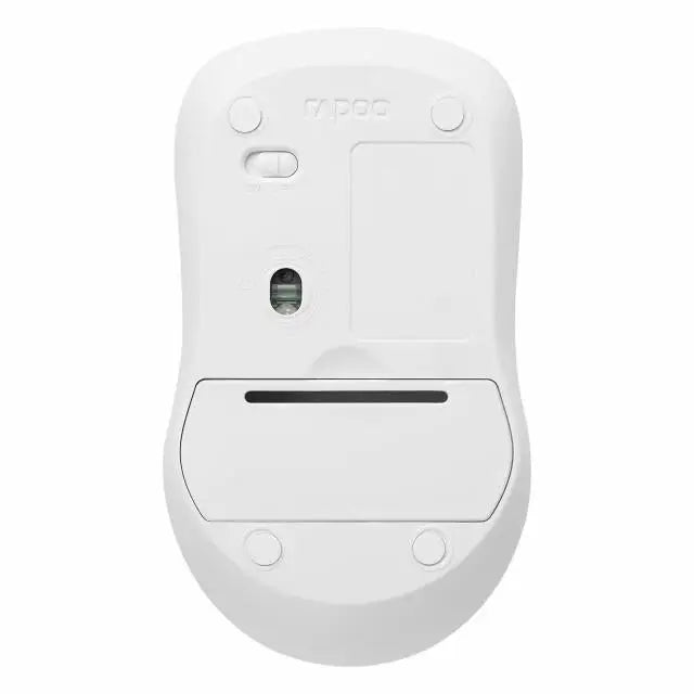 Безжична оптична мишка RAPOO 1680 Тиха 2.4Ghz Бяла