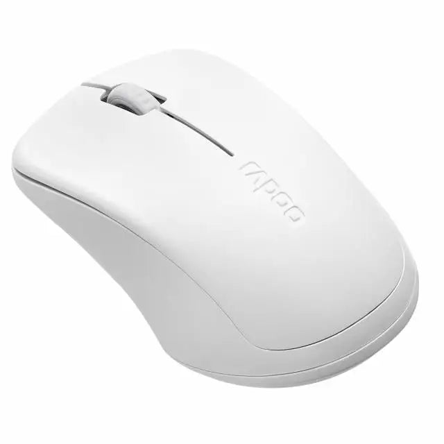 Безжична оптична мишка RAPOO 1680 Тиха 2.4Ghz Бяла