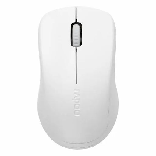Безжична оптична мишка RAPOO 1680 Тиха 2.4Ghz Бяла