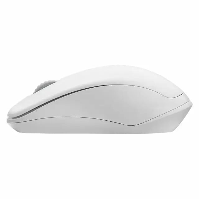 Безжична оптична мишка RAPOO 1680 Тиха 2.4Ghz Бяла