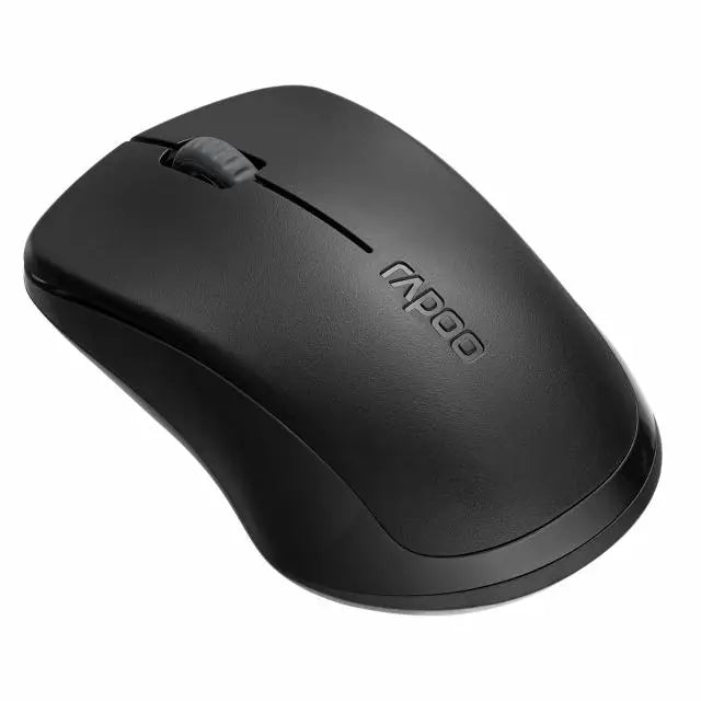Безжична оптична мишка RAPOO 1680 Тиха 2.4Ghz Черна
