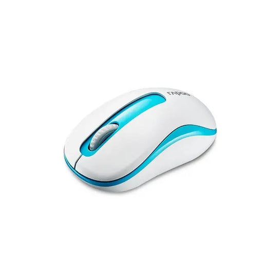 Безжична оптична мишка RAPOO M10 Plus 2.4Ghz USB Син/Бял