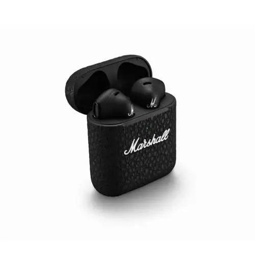 Безжични Bluetooth слушалки Marshall Minor III BT цвят черен