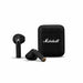 Безжични Bluetooth слушалки Marshall Minor III BT цвят черен