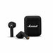Безжични Bluetooth слушалки Marshall Minor III BT цвят черен