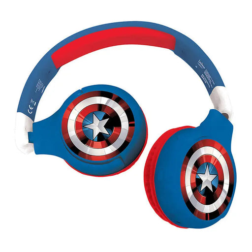 Безжични слушалки 2в1 Avengers Lexibook Bluetooth 5.0 600mAh