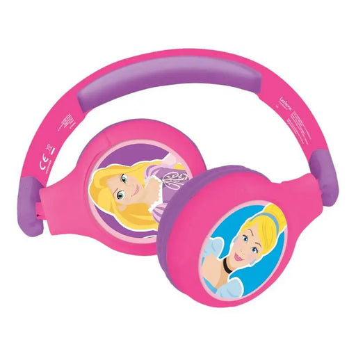 Безжични слушалки 2в1 Disney Princess