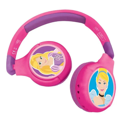Безжични слушалки 2в1 Disney Princess