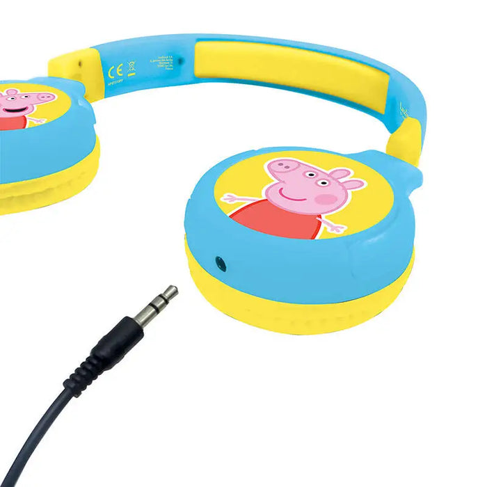 Безжични слушалки 2в1 Peppa Pig Lexibook
