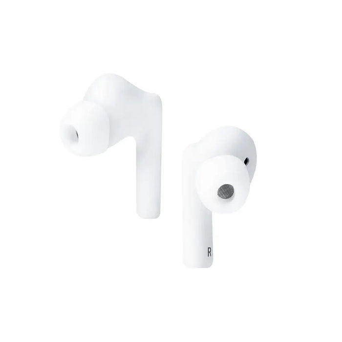 Безжични слушалки 3mk LifePods Bluetooth 5.3 ANC бели