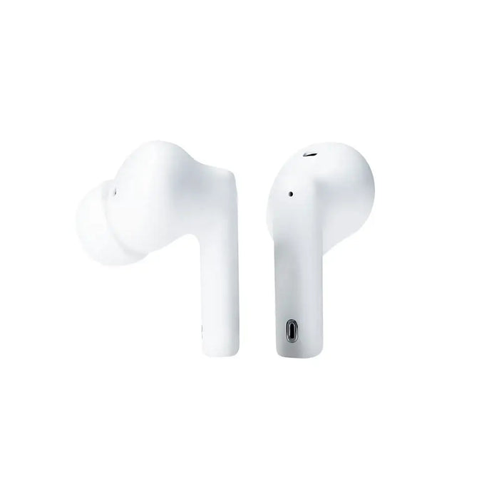 Безжични слушалки 3mk LifePods Bluetooth 5.3 ANC бели