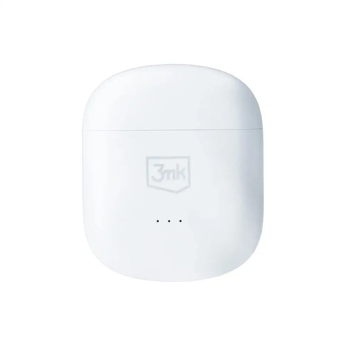 Безжични слушалки 3mk MovePods Bluetooth 5.3 бели