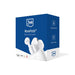 Безжични слушалки 3mk MovePods Bluetooth 5.3 бели
