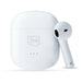 Безжични слушалки 3mk MovePods Bluetooth 5.3 бели