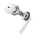 Безжични слушалки 3mk MovePods Bluetooth 5.3 бели