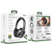 Безжични слушалки Acefast H2 Bluetooth 5.3 ANC 400mAh черни