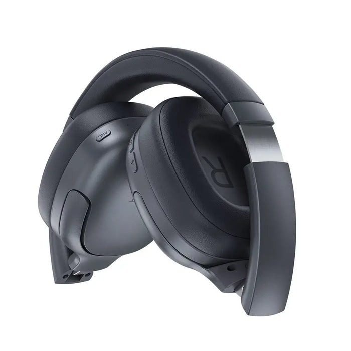 Безжични слушалки Acefast H2 Bluetooth 5.3 ANC 400mAh черни