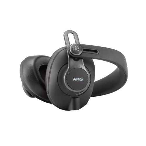 Безжични слушалки AKG K371-BT Bluetooth 5.0 черни