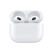 Безжични слушалки Apple AirPods 3 Bluetooth 5.0 IPX4 6 часа