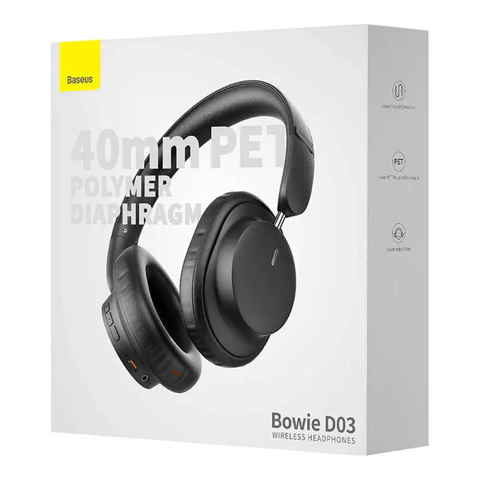 Безжични слушалки Baseus Bowie D03