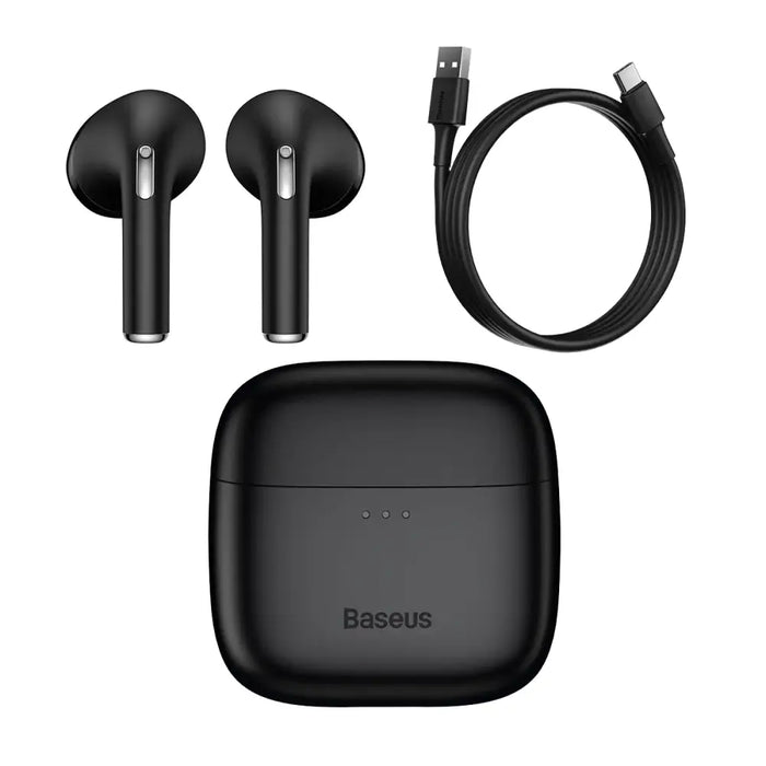 Безжични слушалки Baseus Bowie E8 TWS Bluetooth 5.0 черни