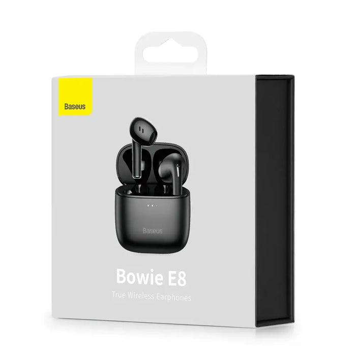 Безжични слушалки Baseus Bowie E8 TWS Bluetooth 5.0 черни