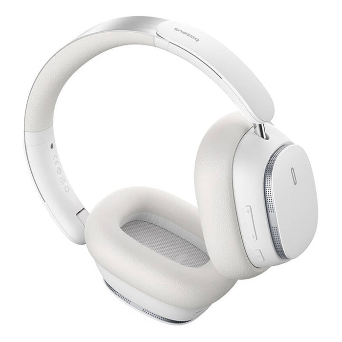 Безжични слушалки Baseus Bowie H1 Bluetooth 5.3 400mAh бели
