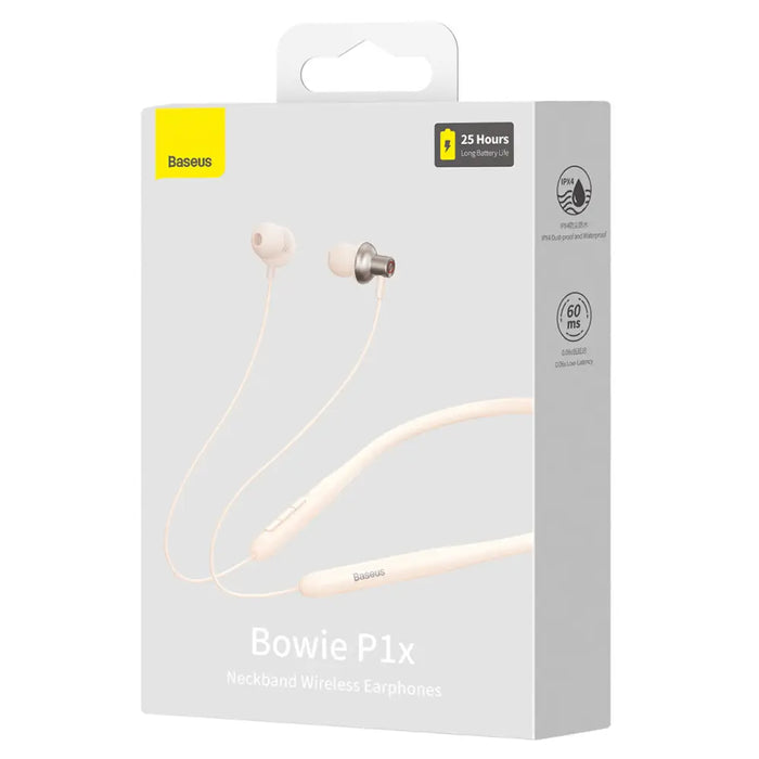 Безжични слушалки Baseus Bowie P1x