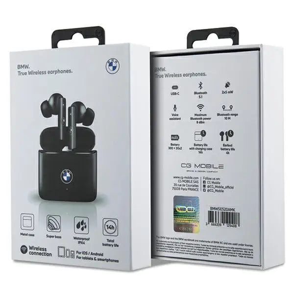 Безжични слушалки BMW BMWSES20AMK TWS