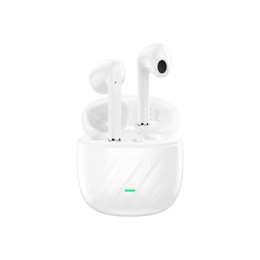 Безжични слушалки Dudao U14 + TWS Bluetooth 5.3 200mAh бели