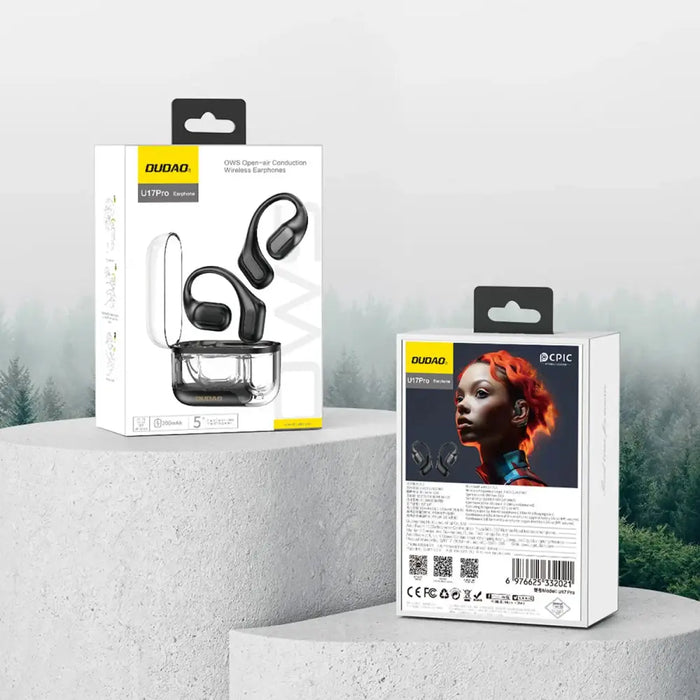Безжични слушалки Dudao U17Pro Bluetooth 5.3 ANC IPX5 черни