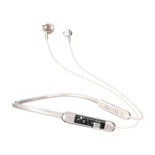 Безжични слушалки Dudao U5Pro+ Bluetooth 5.3 280mAh бели