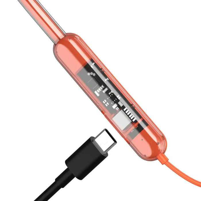 Безжични слушалки Dudao U5Pro Bluetooth 5.3 280mAh оранжеви